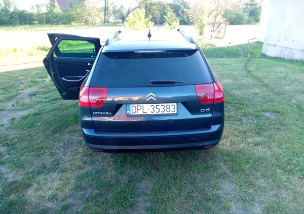 Citroen C5 cena 14500 przebieg: 225500, rok produkcji 2010 z Lipsko małe 37